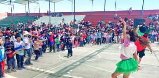 CERCA DE 3000 BENEFICIARIOS DE LAS LOMAS EN CERRO COLORADO RECIBIERON AGASAJO NAVIDEÑO
