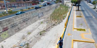 Retiran 130 toneladas de basura de cuatro torrenteras de Arequipa