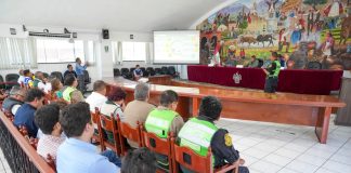 INSTALAN SISTEMA DE DISUASIÓN CON ALTAVOCES EN EL CENTRO HISTÓRICO DE AREQUIPA