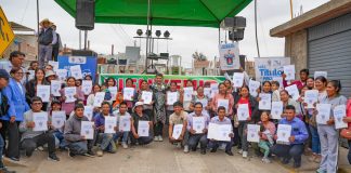 ENTREGAN 53 NUEVOS TÍTULOS DE PROPIEDAD A POBLADORES DE LA JOYA