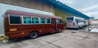 Municipalidad de Arequipa interna ocho buses durante operativos en Puente Grau