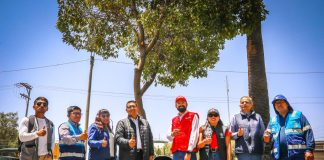 Instalan papeleras en 35 parques del Cercado de Arequipa