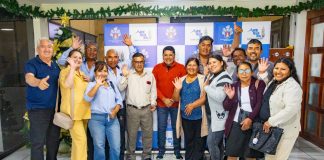 Representantes de 11 pueblos visitaron al alcalde provincial para agradecer inicio del saneamiento físico legal
