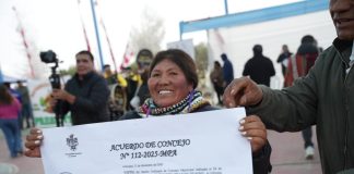 Más de mil familias de la asociación Pioneros de Cayma inician el camino para obtener saneamiento físico legal en el primer semestre de este año