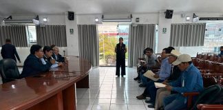MPA instalará una mesa técnica para atender problemática de la asociación Ángeles del Sur de Cerro Colorado