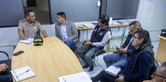 Continuarán operativos conjuntos contra el transporte informal en Arequipa