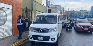 Tres “loncheritas” más al depósito tras operativo matutino contra el transporte informal
