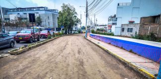 OBRAS VIALES SE EJECUTAN SEGÚN CRONOGRAMA Y REGISTRAN CERCA DEL 30 % DE AVANCE