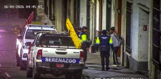 CÁMARAS DE SEGURIDAD PERMITEN CAPTURA DE PRESUNTO LADRÓN