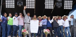 TRAS 14 AÑOS DE ESPERA, FAMILIAS DE MARIANO MELGAR INICIAN PROCESO DE SANEAMIENTO FÍSICO LEGAL