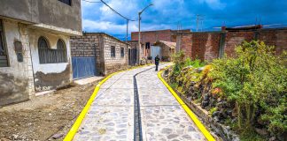 OBRAS VIALES EN POCSI BENEFICIAN A MÁS DE 700 POBLADORES DEL ANEXO DE PIACA