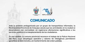 COMUNICADO