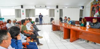 ALCALDE RATIFICA QUE NO CEDERÁ A CHANTAJES DEL TRANSPORTE INFORMAL