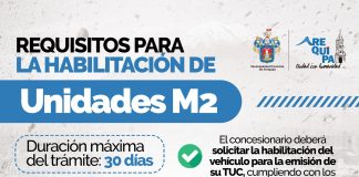 CONOCE LOS REQUISITOS PARA LA HABILITACIÓN DE VEHÍCULOS M2 EN EL SIT