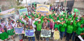 TRAS 20 AÑOS, FAMILIAS DE BOSQUES DE CHACHANI INICIAN PROCESO DE SANEAMIENTO FISICO LEGAL