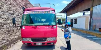 COMUNA PROVINCIAL RETIENE 13 TARJETAS DE ACREDITACIÓN DURANTE VERIFICACIÓN EN TERMINALES DE SOCABAYA