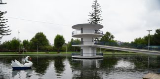 PARQUE ACUÁTICO DE TINGO TIENE UN NUEVO ROSTRO Y RECUPERAN SISTEMA HIDRÁULICO DE PISCINAS