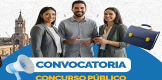 Convocatoria Concurso Publico D.L. 276-MPA