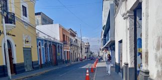 MUNICIPALIDAD DE AREQUIPA REFUERZA RESPETO A ZONAS RÍGIDAS PARA GARANTIZAR SEGURIDAD DE PEATONES