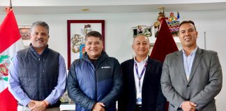 REUNIÓN DE TRABAJO CON LA AUTORIDAD NACIONAL DE INFRAESTRUCTURA (ANIN)