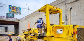 MPA intensifica limpieza de la avenida y torrentera Los Incas tras intensas lluvias
