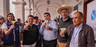 Arequipa produce un millón de litros de pisco al año y es el tercer productor nacional