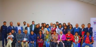 Municipalidad de Arequipa capacita a juntas vecinales ante temporada de lluvias