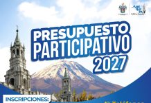 Presupuesto Participativo 2027