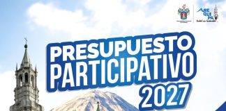 Presupuesto Participativo 2027