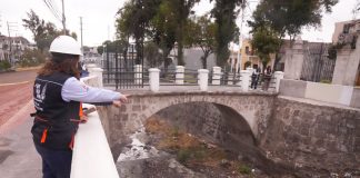 Diez distritos de la provincia de Arequipa fueron declarados en estado de emergencia por lluvias intensas