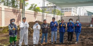 Municipio de Arequipa produce 40 toneladas de abono natural a partir de residuos orgánicos