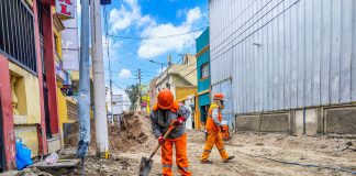 INICIAN TRABAJOS DE MANTENIMIENTO VIAL EN EL PASAJE EL ROSARIO