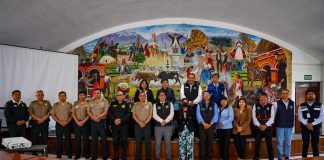 SE RESTRINGE PASO DE VEHÍCULOS EN CALLES DEL CENTRO PARA GARANTIZAR SEGURIDAD DE PEATONES