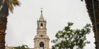 Inició el envallado de las áreas verdes de la Plaza de Armas