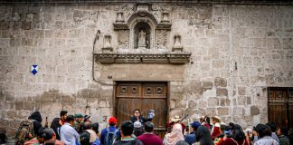 CAMINATA CULTURAL PUSO EN VALOR EL LEGADO ROMÁNTICO DE MARIANO MELGAR