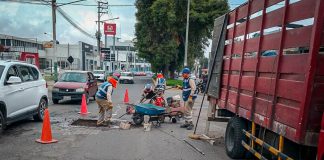 MUNICIPALIDAD DE AREQUIPA INTENSIFICA TRABAJOS DE PARCHADO Y RECUPERACIÓN DE VIAS EN EL CERCADO