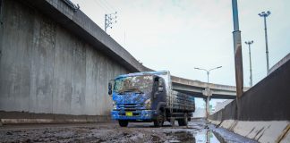 Urge limpieza del drenaje pluvial del zanjón de la Variante de Uchumayo para evitar nuevas inundaciones