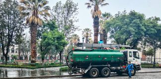 MPA recoje 10 toneladas de basura tras festejos por San Valentín y carnavales