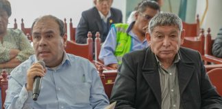 RINDEN CUENTAS SOBRE PRESUPUESTO PARTICIPATIVO Y AVANCES DE OBRAS EN TALLER
