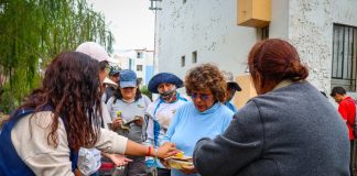 Gracias a AGAR, AHORA, AFEET y Buró de Convenciones por apoyo a los damnificados
