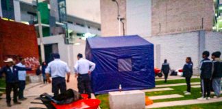 MPA INSTALA CARPA PARA ATENCIÓN DE EMERGENCIAS POR LLUVIAS EN FLORA TRISTÁN