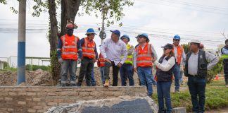 Alcalde de Arequipa y Cerro Verde evalúan soluciones para rehabilitación de la vía Metropolitana