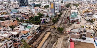 CIERRAN INTERSECCIÓN DE AVENIDAS METROPOLITANA Y TAHUAYCANI POR TRABAJOS DE DESCOLMATACIÓN