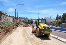 Municipalidad de Arequipa continúa trabajos de mejoramiento vial en la avenida Juan de la Torre