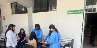 UCSM brindó atención médica integral a damnificados en Flora Tristan