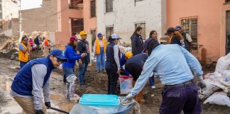 AREQUIPA MUESTRA SU ROSTRO MAS SOLIDARIO ANTE EL DESASTRE