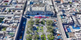 PUBLICIDAD ELECTORAL Y MÍTINES ESTÁN PROHIBIDOS EN EL CENTRO HISTÓRICO DE AREQUIPA, SALVO EN ESPACIOS Y LOCALES AUTORIZADOS