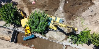 Trenes retirarán las miles de toneladas de escombros y barro que dejó el desborde de la torrentera El Chullo