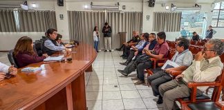 MPA sostiene reunión de emergencia con Ministerio Público, PNP y concesionarias del SIT