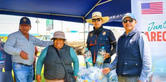 Culmina entrega de ayuda humanitaria para familias afectadas por lluvias en Sachaca